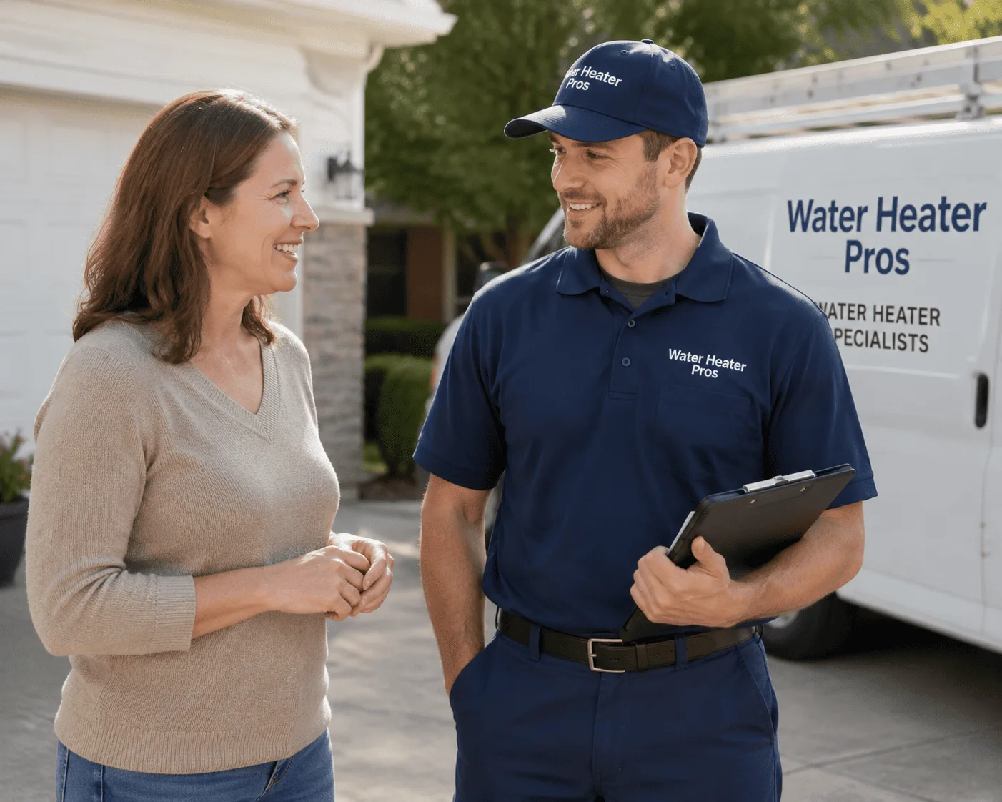 Water Heater Repair Help for Painter, VA